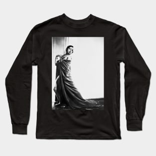 Silent Siren Josephine Baker Long Sleeve T-Shirt